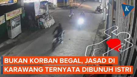 Jasad di Karawang Bukan Korban Begal, Sang Istri yang Jadi Otak Pembunuhan