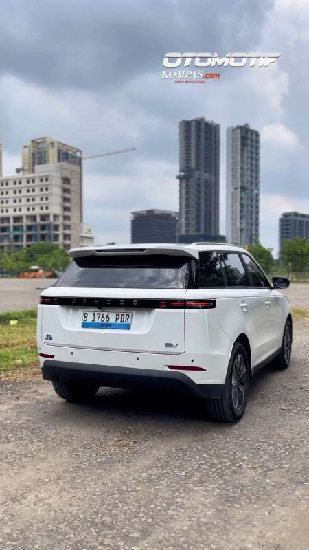 Dibanderol Rp 200 Jutaan, Intip Fitur Andalan Jaecoo J5 EV