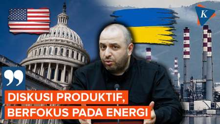 Menhan Ukraina Akui Pembicaraan dengan AS Berjalan Produktif, Bahas soal Energi