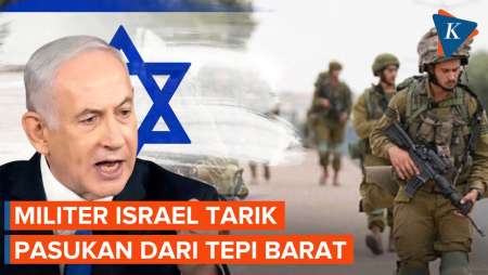 Militer Israel Tarik Pasukannya dari Tulkarm di Tepi Barat, Akhir dari Serbuan 48 Jam?