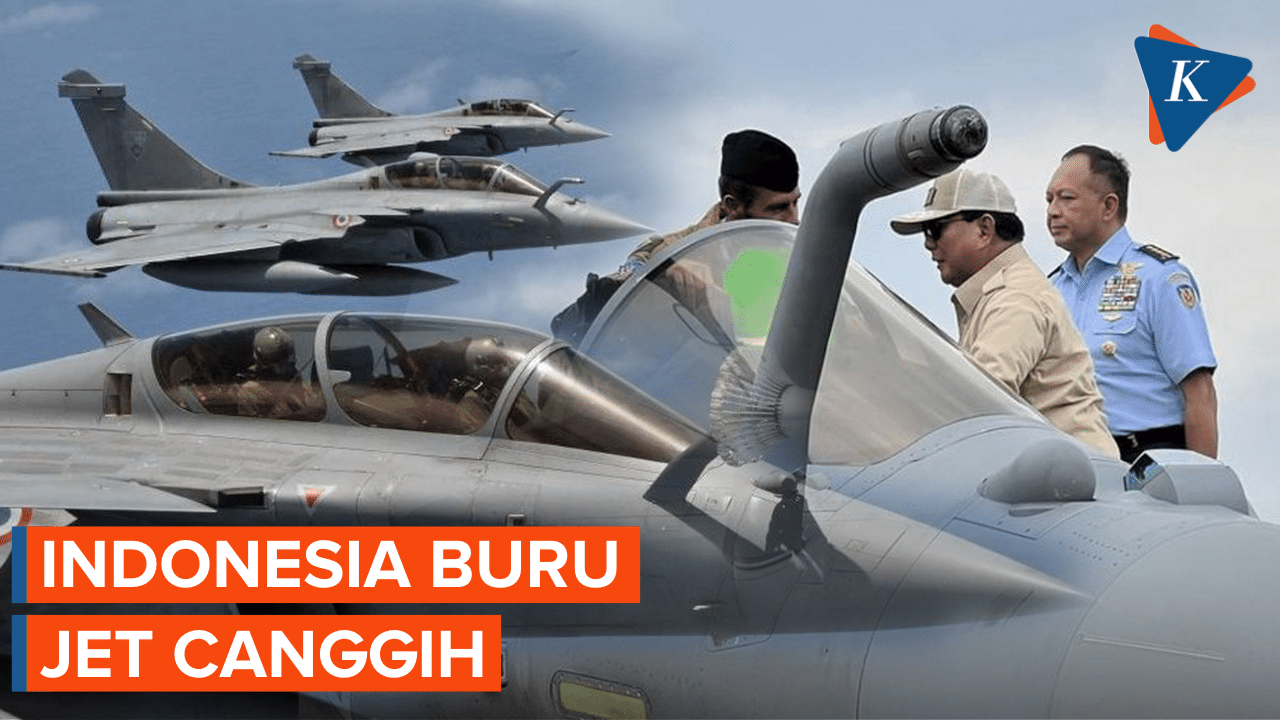Menhan Prabowo Buru Rafale dan F-15