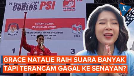 Suara Grace Natalie Terbanyak di Dapil DKI Jakarta III, Kenapa Terancam Gagal ke Senayan?