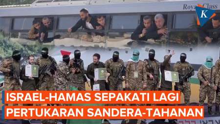 Israel-Hamas Kembali Sepakat Tukar Jenazah Sandera dengan Ratusan Tahanan