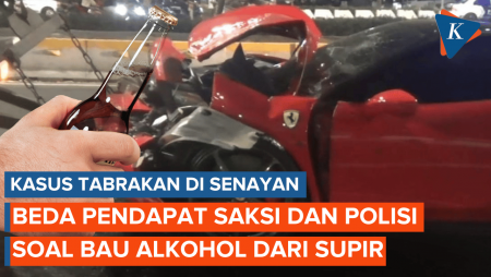 Saksi dan Polisi Beri Keterangan Berbeda soal Kasus Pengemudi Ferrari