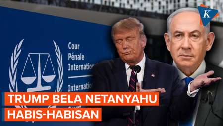 Bela Habis-Habisan Netanyahu, Trump Jatuhkan Sanksi kepada ICC