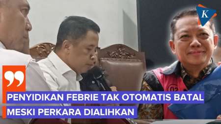 Kejagung Bantah Penyidikan Febrie Adriansyah Otomatis Batal Setelah Dilimpahkan