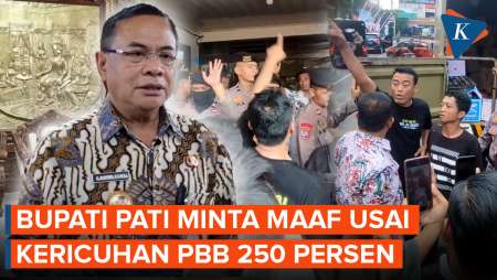 Bupati Pati Akhirnya Minta Maaf soal Kenaikan PBB 250 Persen, Janji Tinjau Ulang