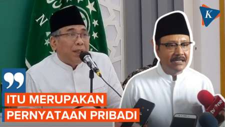 Respons Gus Yahya soal Gus Ipul Minta Warga NU Tak Pilih Capres yang Didukung Abu Bakar Ba'asyir