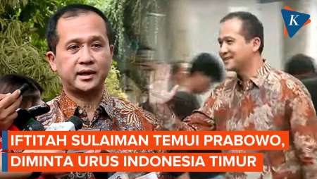 Iftitah Sulaiman Temui Prabowo, Diminta Rancang Pembangunan Indonesia Timur