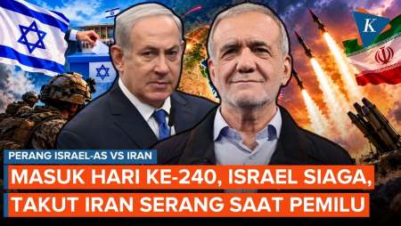 Hari Ke-240 Perang Iran Vs AS-Israel: Houthi Serang Riyadh, Netanyahu Siaga Jelang Pemilu