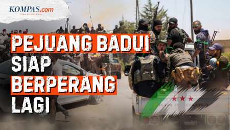 Pejuang Badui Siap Lanjutkan Pertempuran jika Druze Tak Patuh Gencatan Senjata