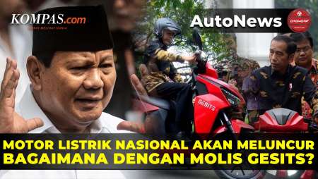 Proyek Motor Listrik Nasional, Pengamat Sebut Jangan Lupakan Gesits