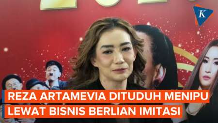 Reza Artamevia Dilaporkan atas Dugaan Penipuan Bisnis Berlian Imitasi Senilai Rp 18,5 Miliar