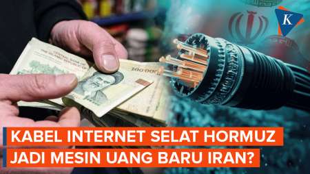 Kabel Internet Bawah Laut Di Selat Hormuz Jadi Mesin Uang Baru Iran?