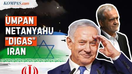 Serangan Iran ke Israel, Teheran Terpancing dari Tantangan Netanyahu?