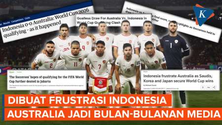 Gagal Kalahkan Indonesia dan 