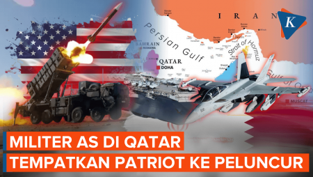 Militer AS Di Qatar Tempatkan Rudal Patriot Ke Peluncur, Antisipasi Iran?