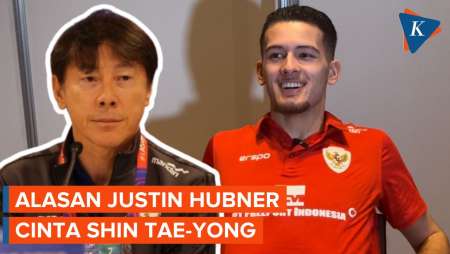 Pujian Justin Hubner untuk Shin Tae-yong Jelang Laga Timnas Vs Jepang