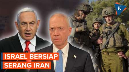 Serangan Israel ke Iran Tinggal Tunggu Waktu