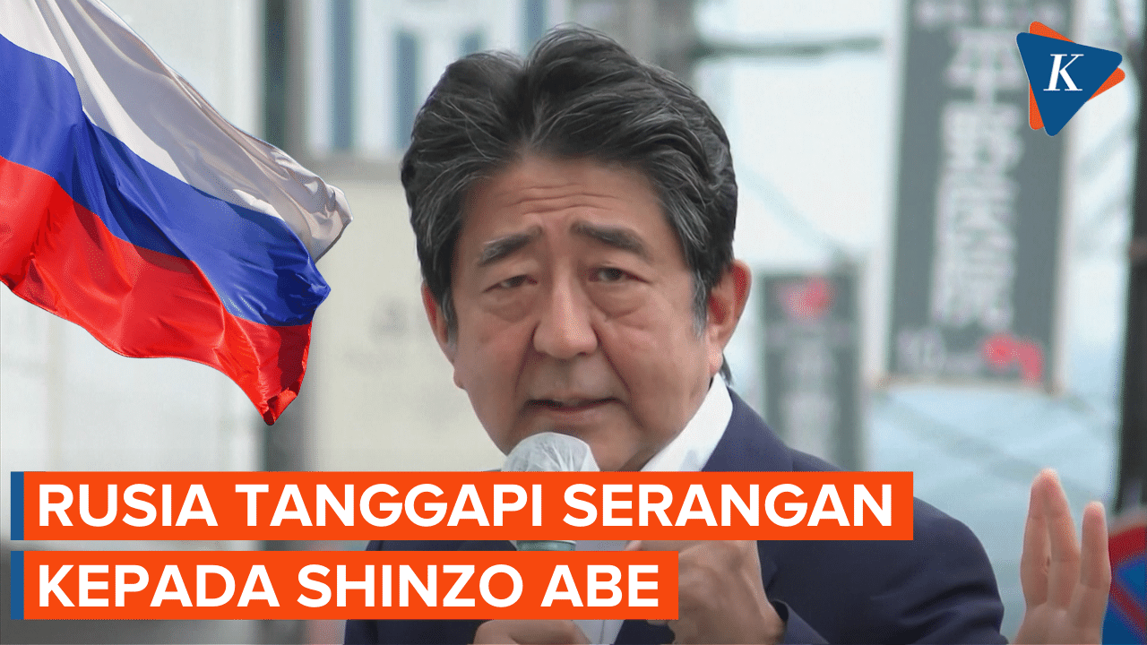 Rusia Tanggapi Serangan Kepada Shinzo Abe