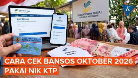 Bansos Tahap 4 2026 Mulai Cair, Ini Cara Cek Penerima Pakai NIK KTP