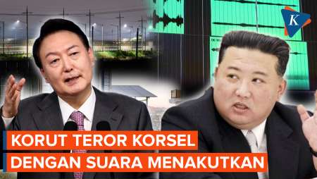 Senjata Baru Korea Utara: Suara Menakutkan Bikin Warga Korsel Tersiksa