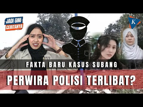 TEKA-TEKI KASUS SUBANG, GOLOK DITEMUKAN DI RUMAH PERWIRA POLISI #JADIGINICERITANYA