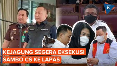 Kejagung Segera Eksekusi Sambo Cs