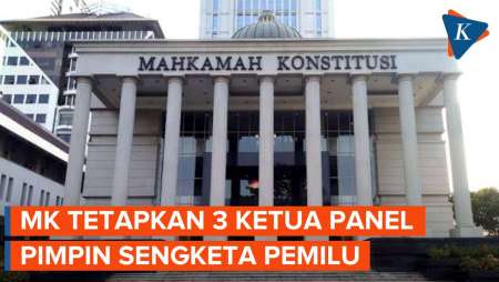 3 Panel Sengketa Pemilu Dipimpin Hakim Suhartoyo, Saldi Isra, dan Arif Hidayat