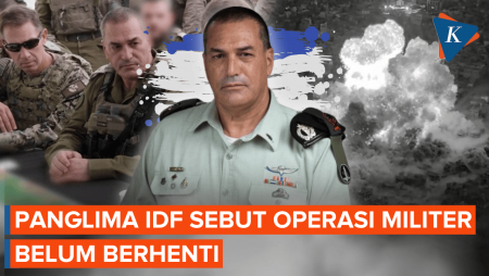 Panglima IDF: Kami Tidak Akan Berhenti Hingga Semua Sandera Dikembalikan