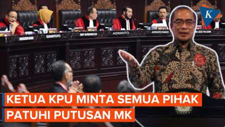 KPU Tegaskan Semua Wajib Patuhi Putusan MK soal Batas Usia Capres-Cawapres