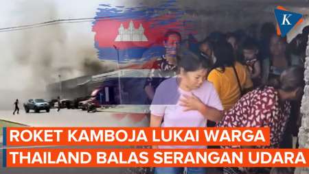 Thailand-Kamboja Memanas, Gempuran Roket Dibalas Serangan Udara!
