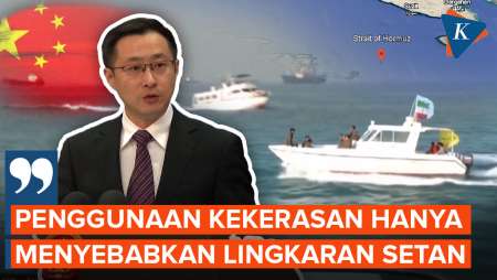 Respons China Usai Trump Ancam Iran Buka Selat Hormuz dalam 48 Jam