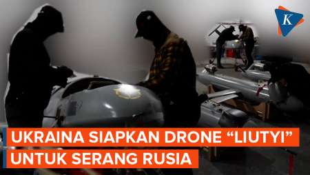Penampakan Drone Serbu Jarak Jauh "Liutyi" Ukraina Untuk Serang Rusia, Bawa 75 Kg Amunisi