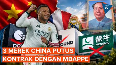 Mbappe "Lukai" China Soal Mao Zedong, 3 Sponsor Tarik Diri