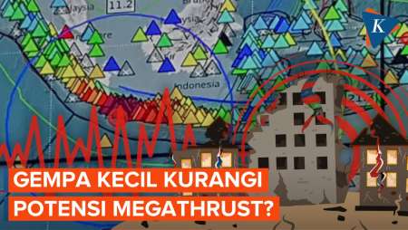 Gempa Kecil Bisa Mengurangi Potensi Terjadinya Megathrust? Ini Kata BMKG