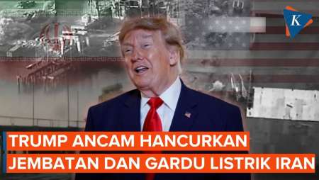 Jembatan Hingga Energi, Trump Siapkan Target Terakhir Di Iran