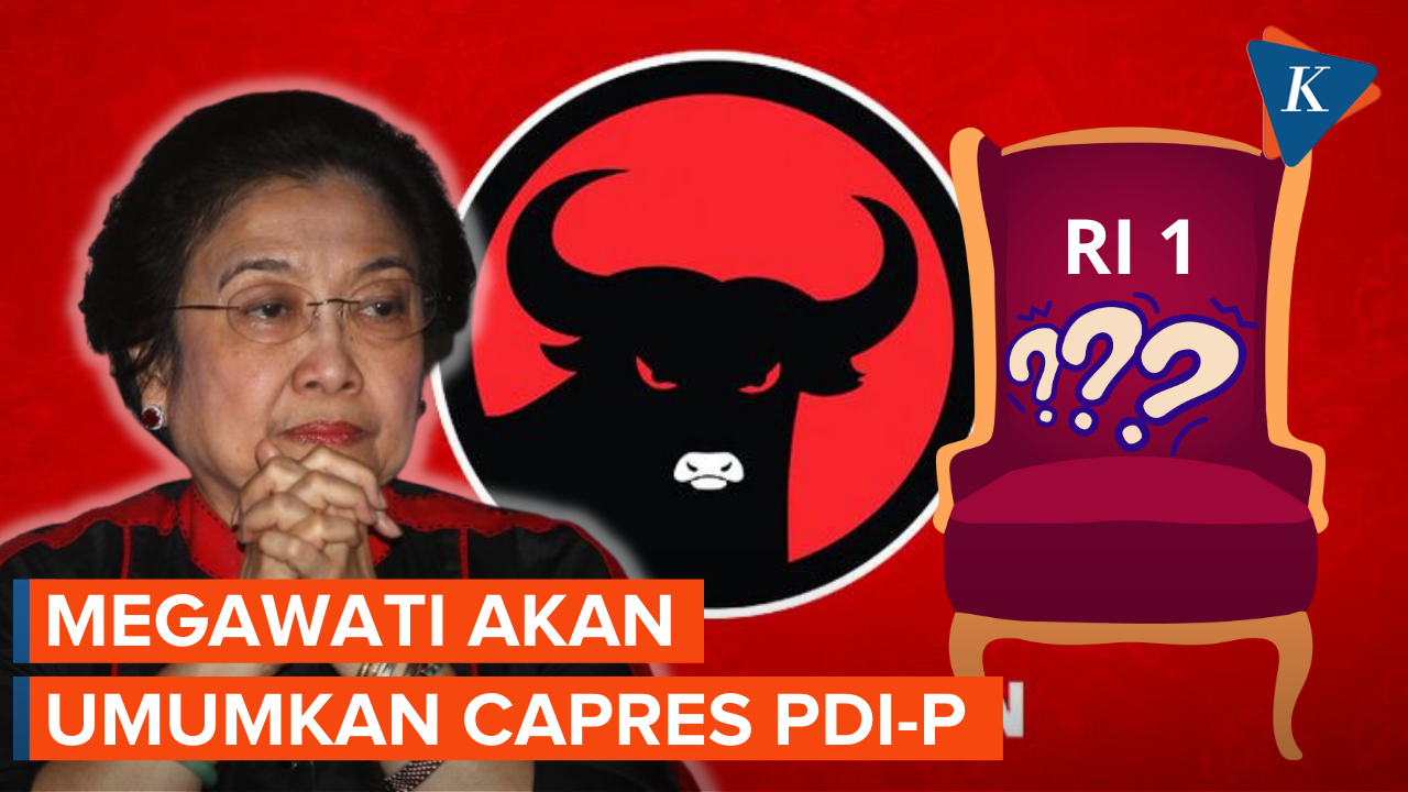 Megawati akan Umumkan Capres PDI-P, Ini Kriterianya