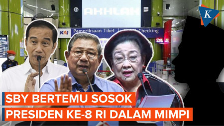 SBY Cerita soal Mimpi Bertemu Sosok Presiden ke-8 RI