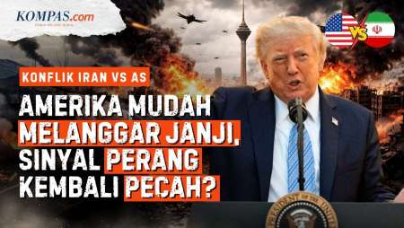 Iran: Seluruh Dunia Melihat, Amerika dengan Mudah Melanggar Janji!