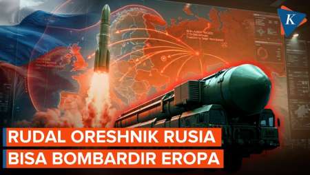 Rudal Oreshnik Rusia Ditakuti Eropa, Kenapa?