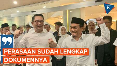 Persyaratan Ridwan Kamil Belum Lengkap untuk Pilkada Jakarta