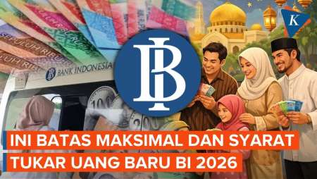 BI Batasi Penukaran Uang Baru, Maksimal Berapa? Ini Syarat Untuk Uang Lecek