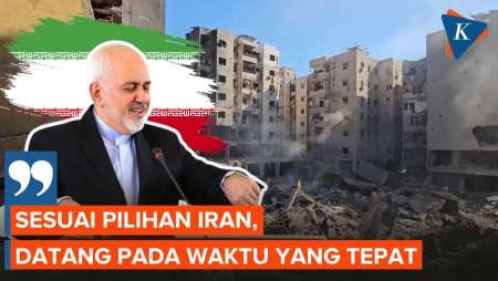 Iran Sebut Israel Akan Ditindak pada Waktu yang Tepat