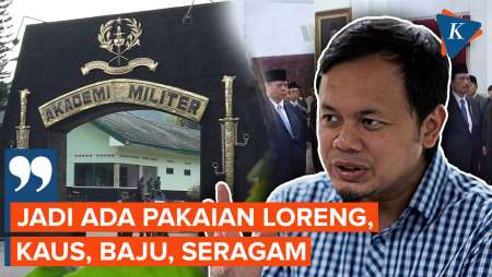 Pembekalan di Akmil Magelang, Semua Anggota Kabinet Merah Putih Pakai Seragam Loreng