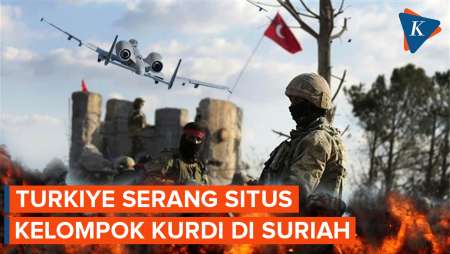 Turkiye Mendadak Bombardir Irak dan Suriah, Ada Apa?