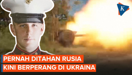 Sosok Trevor Reed, Mantan Marinir AS yang Berperang di Ukraina