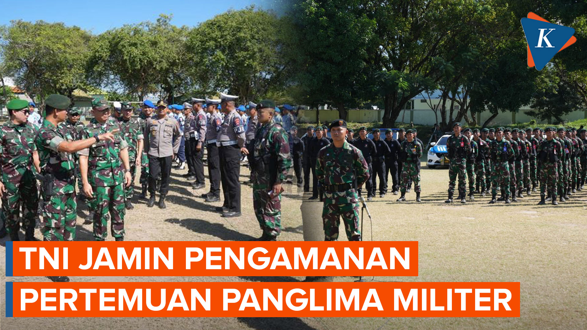 TNI Jamin Pengamanan Pertemuan Panglima Militer Negara Se-ASEAN di Bali