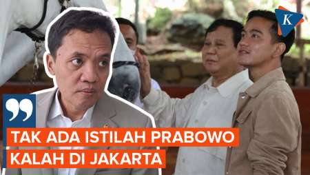 Yakin Prabowo-Gibran Sapu Bersih Jakarta, Gerindra: Memang Anies Siapa?