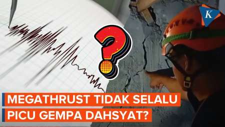 BMKG: Gempa Megathrust Bisa Lebih Kecil dari M 5